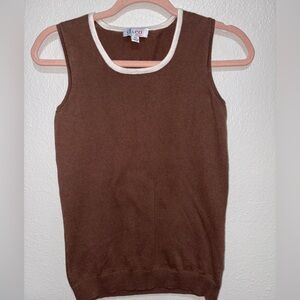 Deco Brown Women's Vest